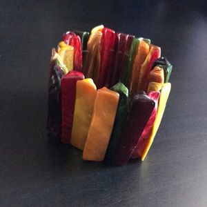 Fun Multicolored Accent Bracelet